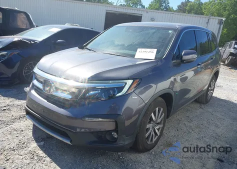 2020 Honda Pilot 2Wd Ex-L from USA, damaged, VIN 5FNYF5H58LB006357